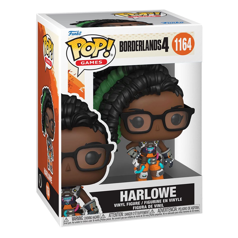 Borderlands 4 POP! Games Vinylfiguur Harlowe 9 cm