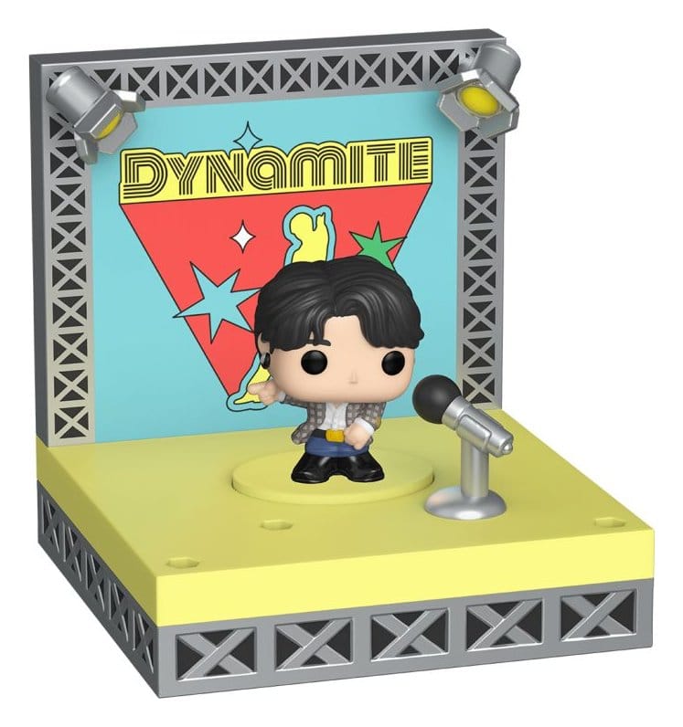 BTS Beetje POP! Stages Vinylfiguur Jung Kook (Dynamiet) 2,5 cm