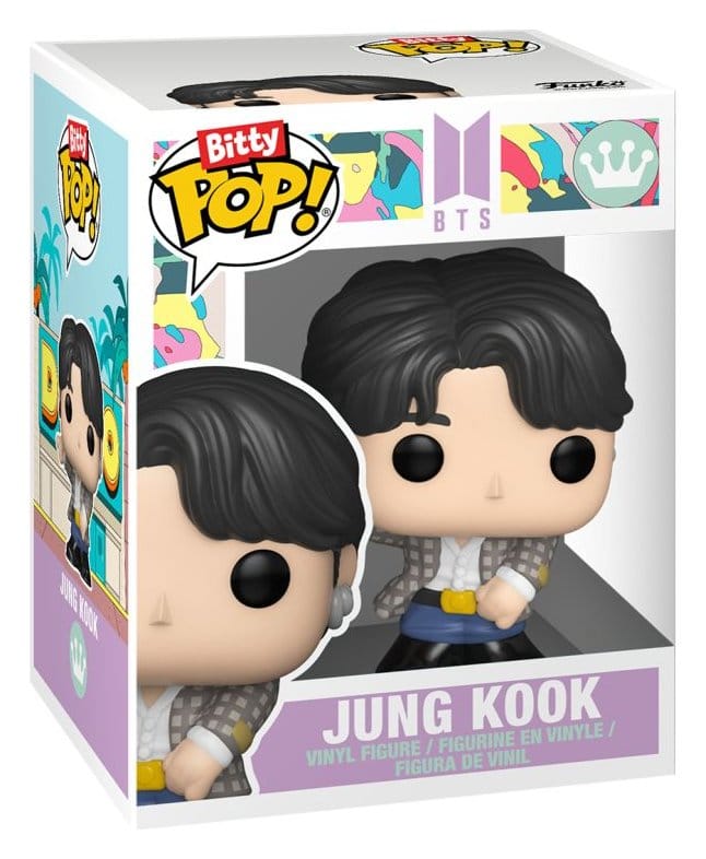 BTS Beetje POP! Stages Vinylfiguur Jung Kook (Dynamiet) 2,5 cm