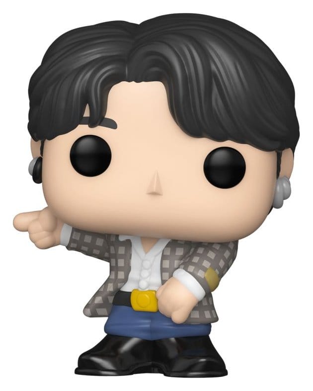 BTS Beetje POP! Stages Vinylfiguur Jung Kook (Dynamiet) 2,5 cm