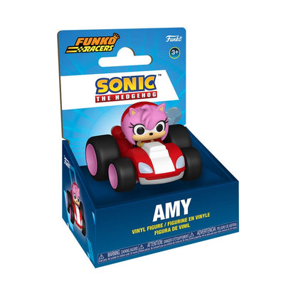 Sonic The Hedgehog Super Racers Diecast Figuur Amy Rose 5 cm