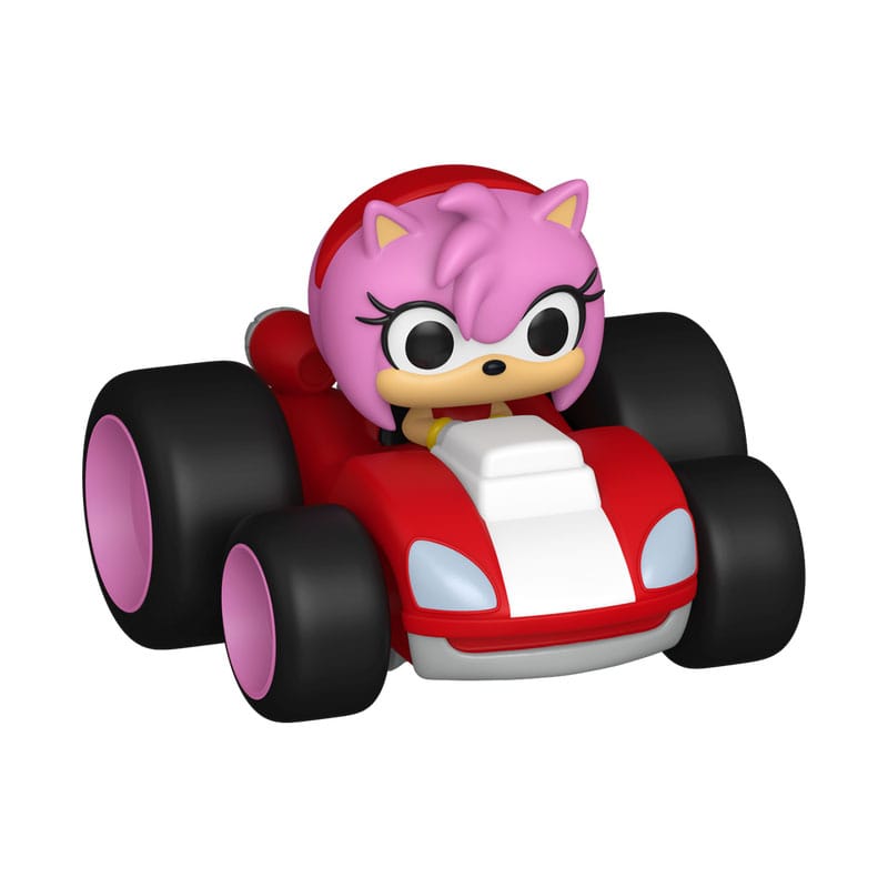 Sonic The Hedgehog Super Racers Diecast Figuur Amy Rose 5 cm