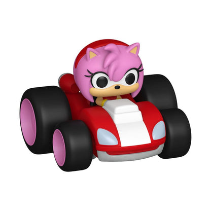 Sonic The Hedgehog Super Racers Diecast Figuur Amy Rose 5 cm