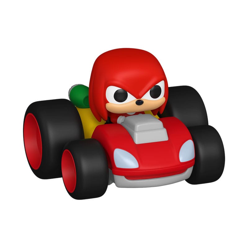 Sonic The Hedgehog Super Racers Diecast Figuur Knuckles 5 cm