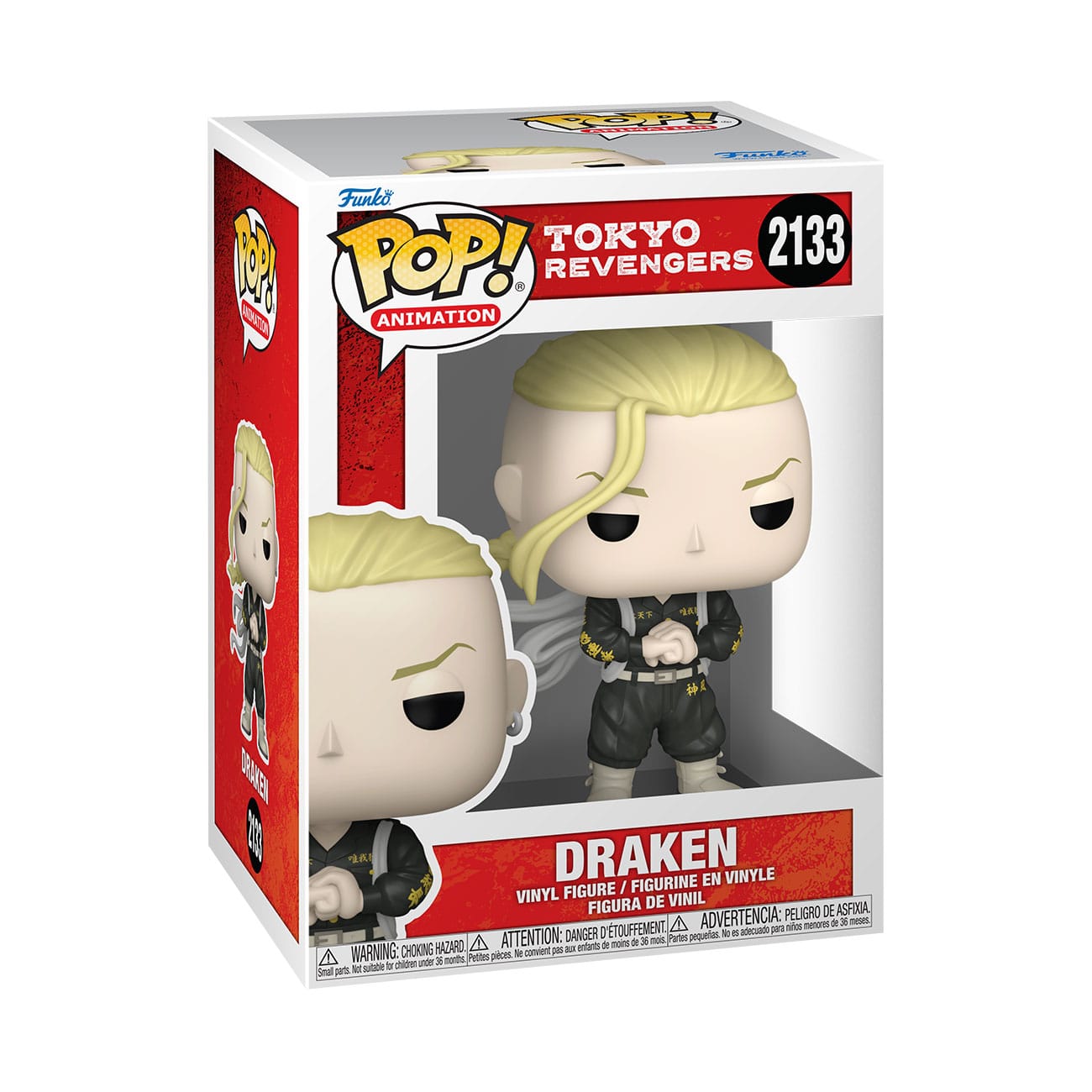 Tokyo Wrekers POP! Plus Animatiefiguur Draken 9 cm