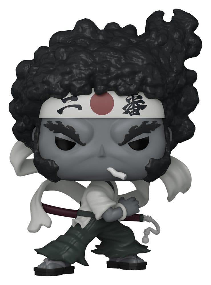 Afro-samoerai POP! Animatie Vinylfiguur Afro Samurai 9 cm