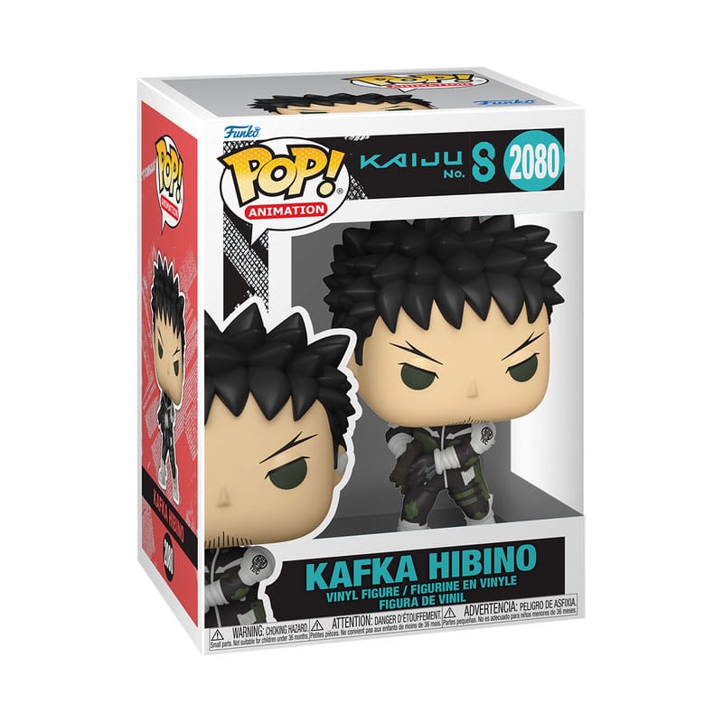 Kaiju nr. 8 POP! Games Vinylfiguur Kafka 9 cm