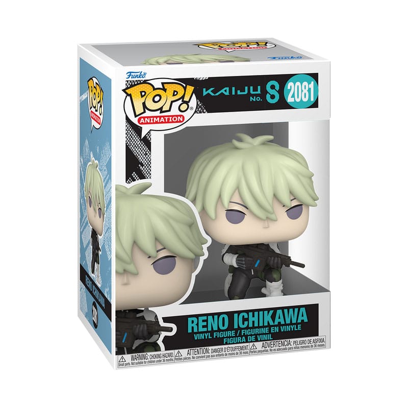 Kaiju nr. 8 pop! Games vinyl figuur Reno 9 cm