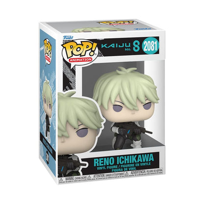 Kaiju nr. 8 pop! Games vinyl figuur Reno 9 cm