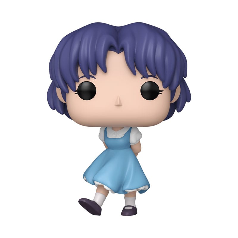 Ranma 1/2 pop! Animatie vinyl figuur akane 9 cm