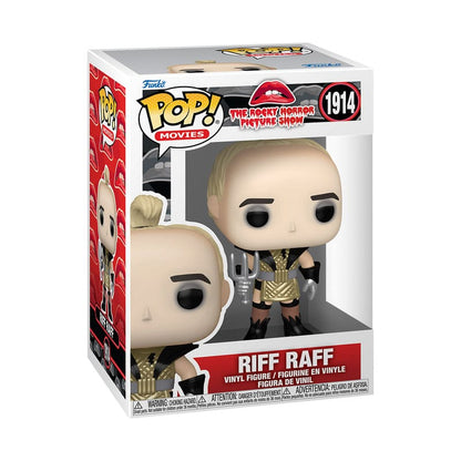Rocky Horror Picture Show Pop! Films vinyl figuur riff raff 9 cm