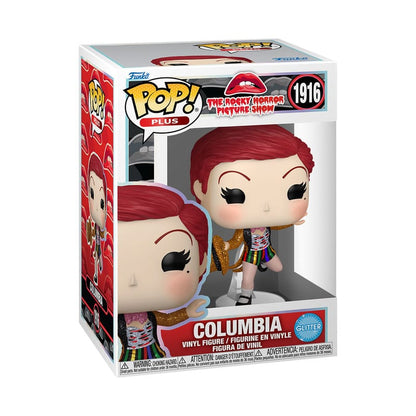 Rocky Horror Picture Show Pop! Plus vinylfiguur Columbia (GL) 9 cm