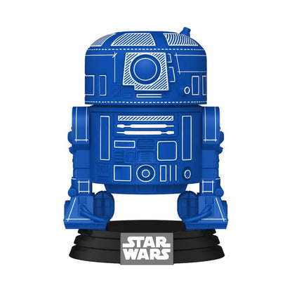 Star Wars POP! Vinylfiguur SWS11-R2-D2 BP 9 cm