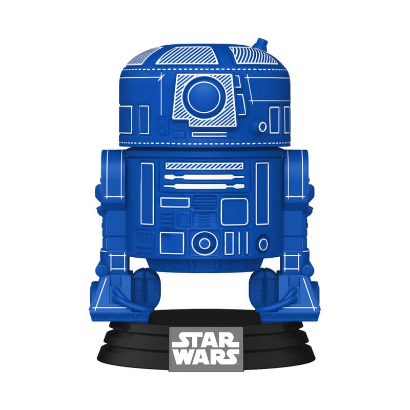 Star Wars POP! Vinylfiguur SWS11-R2-D2 BP 9 cm