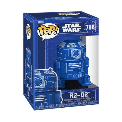 Star Wars POP! Vinylfiguur SWS11-R2-D2 BP 9 cm