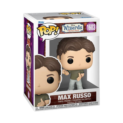 Wizards of Waverly Place Pop! Uitspraken vinyl figuur max russo 9 cm