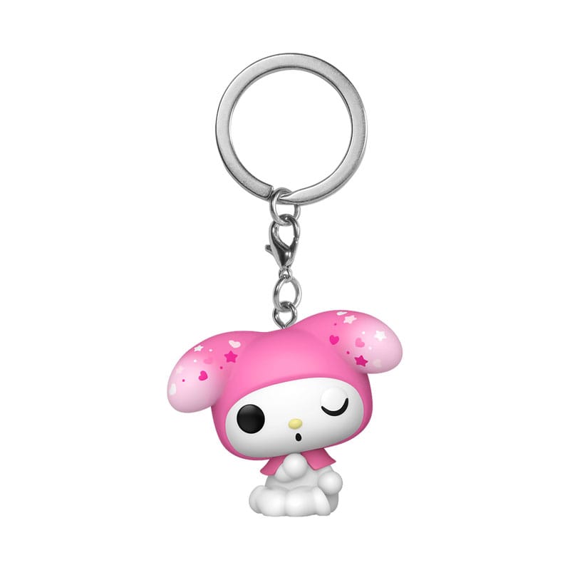 Sanrio Pop! Vinylsleutelhains 4 cm k/mm- Mijn melodie-display (12)
