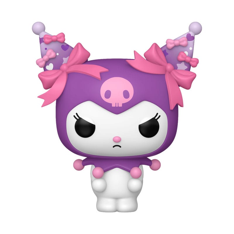 Sanrio Pop! Animatie vinyl figuur k/mm- kuromi grumpy 9 cm