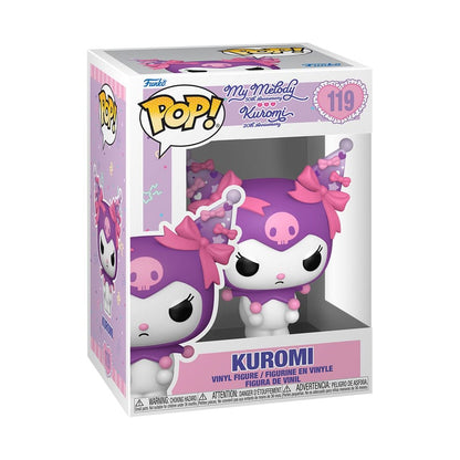 Sanrio Pop! Animatie vinyl figuur k/mm- kuromi grumpy 9 cm