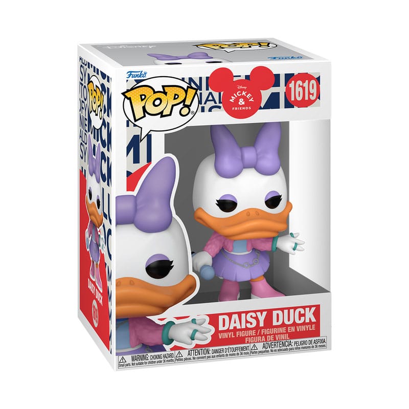 Disney Pop! Vinyl figuur daisy (mm kpop) 9 cm
