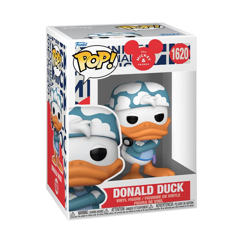 Disney-POP! Vinylfiguur Donald (MM KPOP) 9 cm