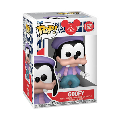 Disney Pop! Vinyl figuur goofy (mm kpop) 9 cm