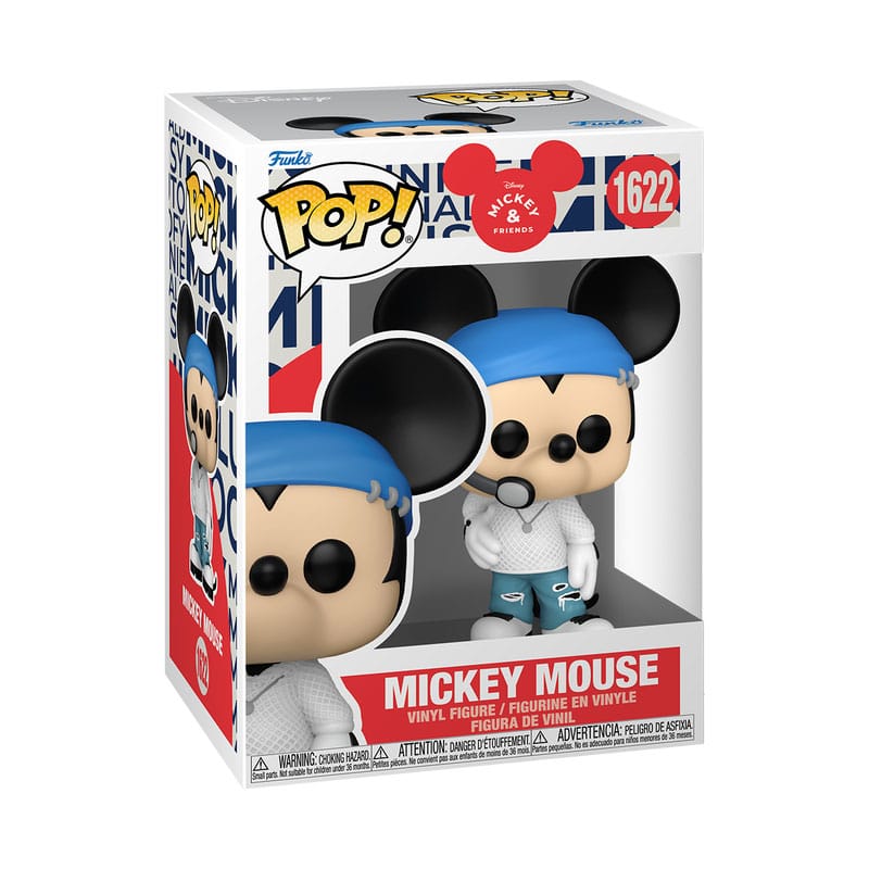 Disney-POP! Vinylfiguur Mickey(MM KPOP) 9 cm