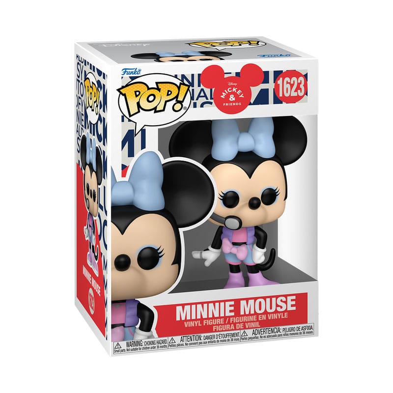 Disney-POP! Vinylfiguur Minnie (MM KPOP) 9 cm