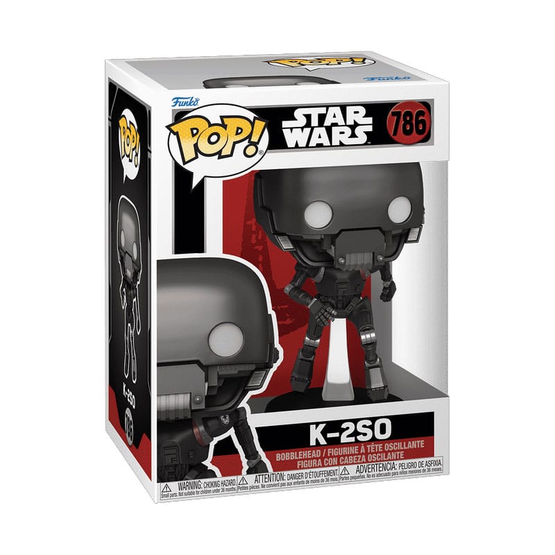 Star Wars: Andor Pop! TV-vinyl Afbeelding K-2SO 9 cm