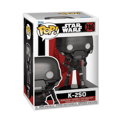 Star Wars: Andor Pop! TV-vinyl Afbeelding K-2SO 9 cm