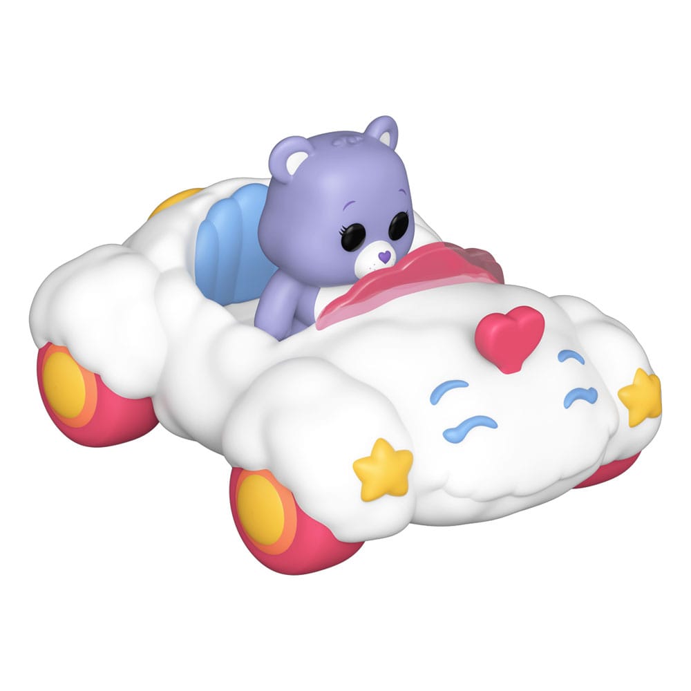 Zorg draagt ​​bitty pop! Rijdt vinylfiguur delen Bear en Cloud Mobile