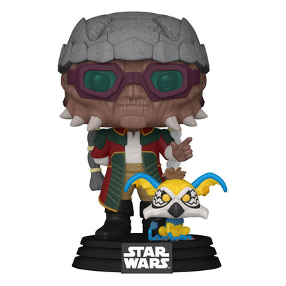 Star Wars POP! Vinyl Bobblehead Figuur Hondo en Pikk 9 cm