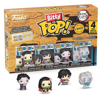 Demon Slayer: Kimetsu geen Yaiba Bitty POP! Vinylfiguur 4-pack Nezuko 2,5 cm