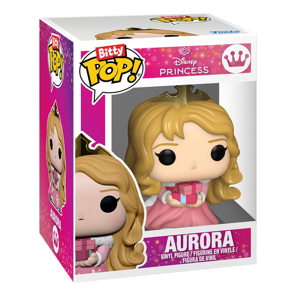 Disney Princess Pocket Pop! 13 -daagse adventkalender aftellen