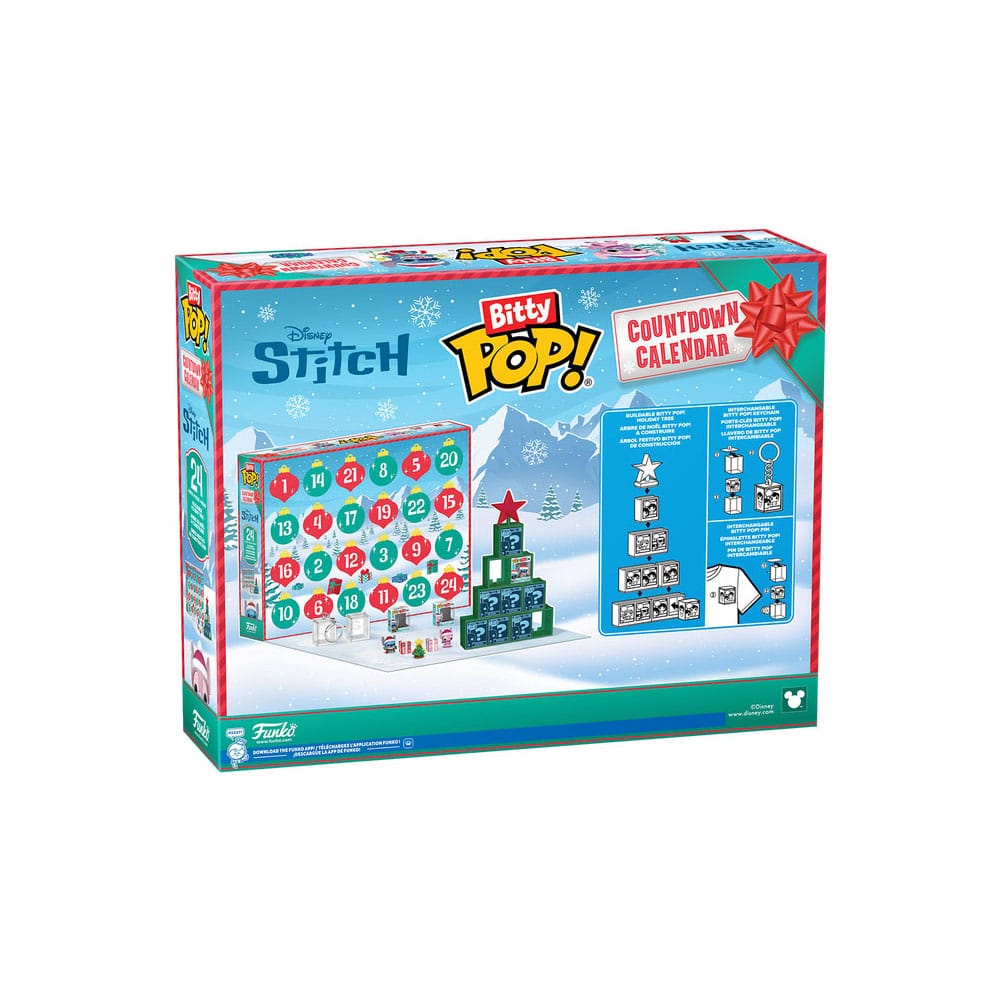 Disney Pocket POP! 13-daagse adventskalender aftellende steekvakantie