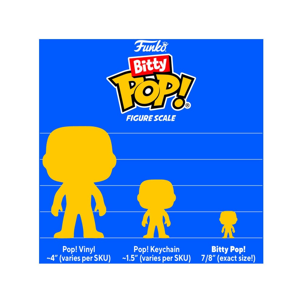 Disney Pocket POP! 13-daagse adventskalender aftellende steekvakantie