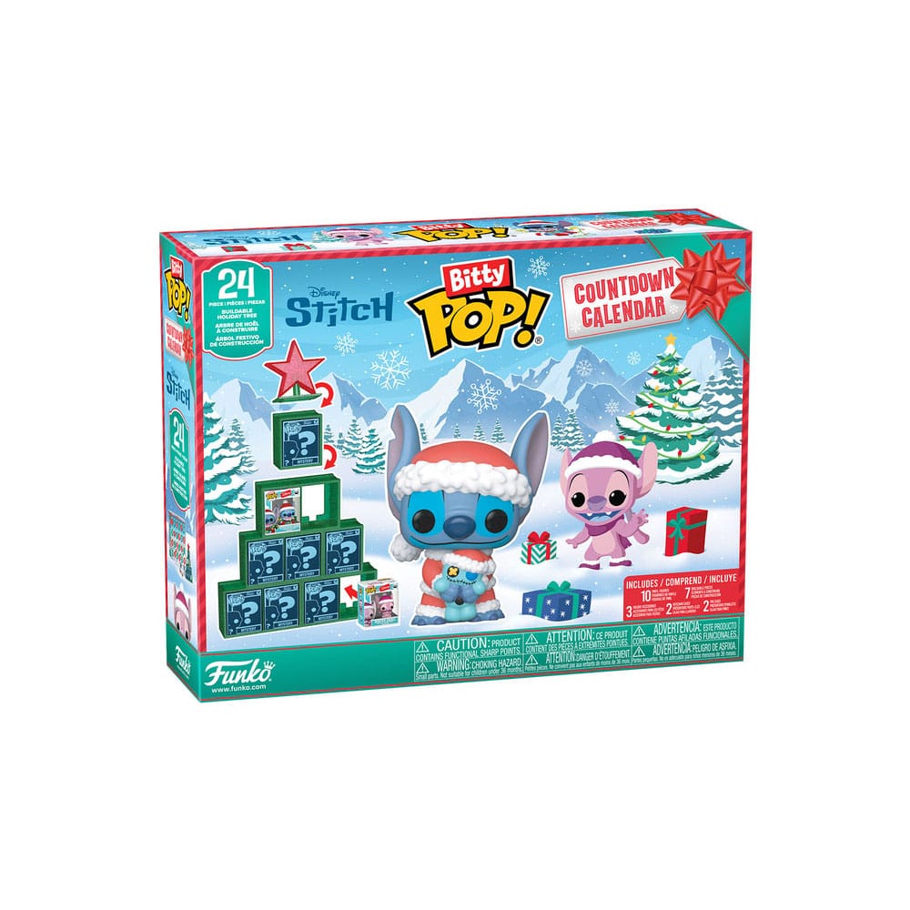 Disney Pocket POP! 13-daagse adventskalender aftellende steekvakantie