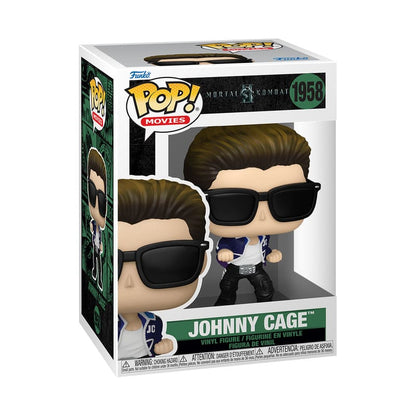 Mortal Kombat II (2026) POP! Games Vinylfiguur Johnny Cage 9 cm