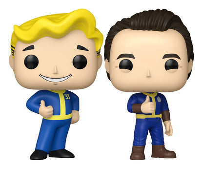 Fallout-POP! TV-vinylfiguren Vault Boy met CHASE 9 cm assortiment (6)