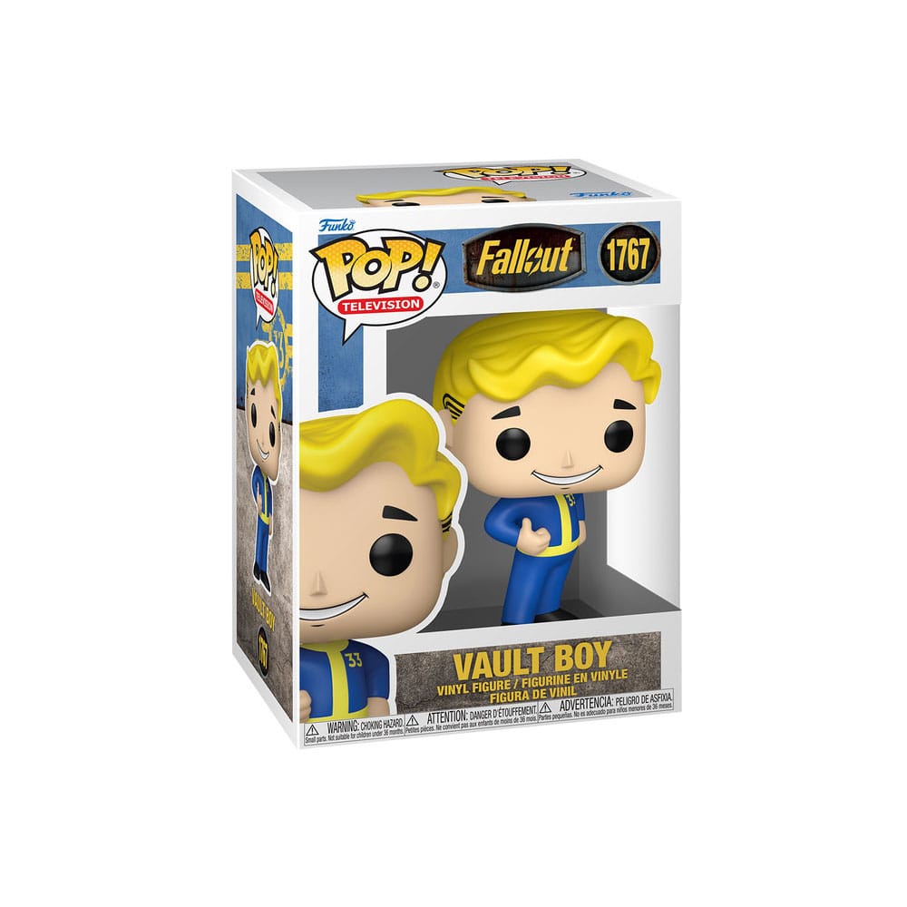 Fallout-POP! TV-vinylfiguren Vault Boy met CHASE 9 cm assortiment (6)