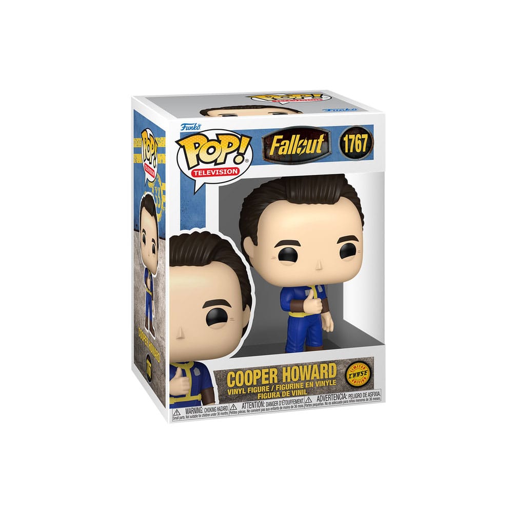 Fallout-POP! TV-vinylfiguren Vault Boy met CHASE 9 cm assortiment (6)