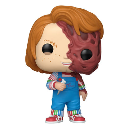 Chucky Pop! Televisie vinylfiguur Chucky (gesmolten gezicht) 9 cm