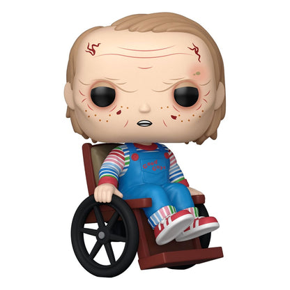 Chucky Pop! Televisie vinyl figuur oude chucky 9 cm