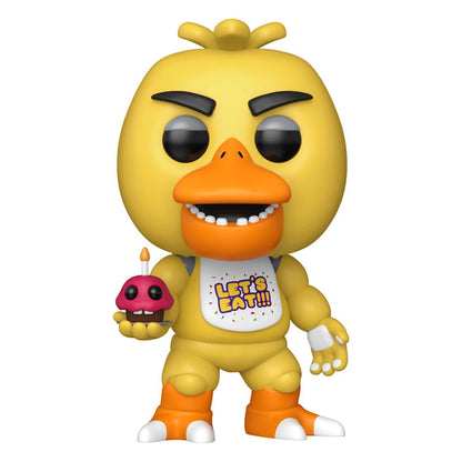 Vijf nachten bij Freddy's Pop! Vinyl Figuur 10e verjaardag - Chica 9 cm