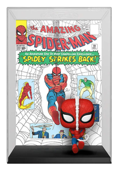 Marvel Pop! Komische bedekt vinylfiguur de verbazingwekkende spider-man #19 9 cm