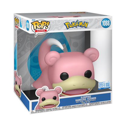 Pokemon Supergrote Jumbo POP! Vinylfiguur Slowpoke 25 cm