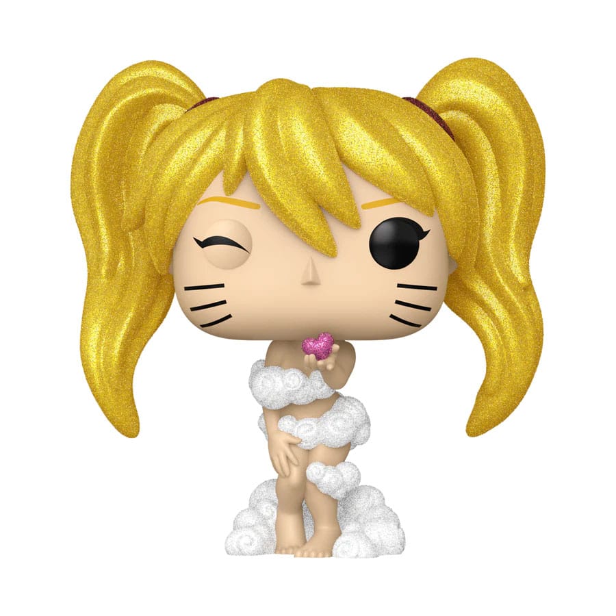 Naruto Pop! Animatie Vinyl Figuur Naruto (sexy jutsu) Diamondcollectie Heo Exclusieve editie 9 cm