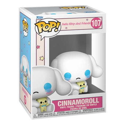 Sanrio Pop! Animatie Vinyl Figuur Hello Kitty - Cinnamoroll (My) 9 cm