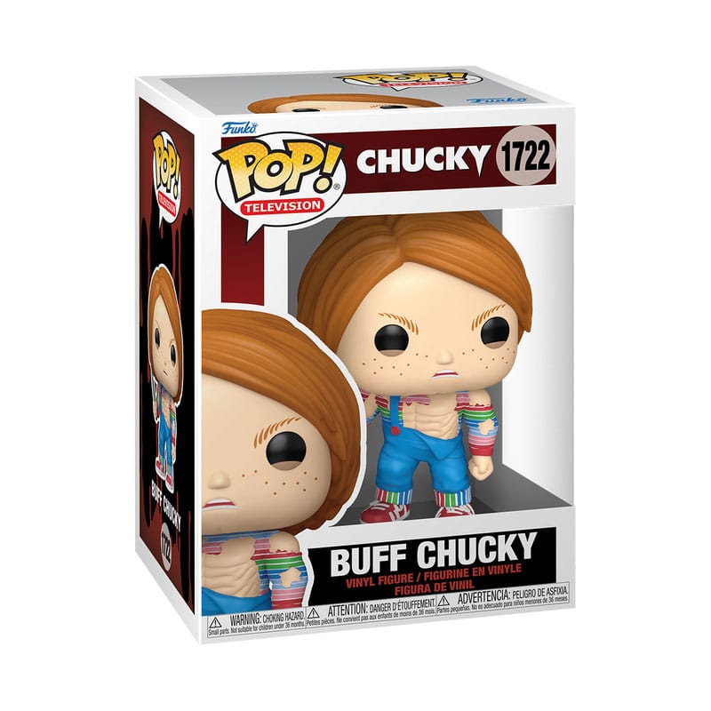 Chucky POP! TV Vinyl Figuur Buff Chucky Exclusief 9 cm