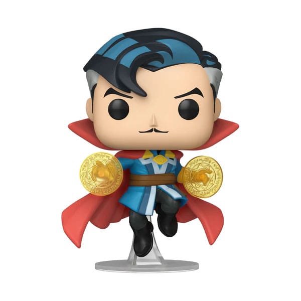 Spider-Man Pop! Wonder vinyl figuur arts Strange 9 cm